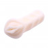 Мастурбатор вагина, реалистичный, белый, 12.5 х 5 см (41622) – фото 3