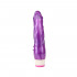 Вибратор рельефный, реалистичный, фиолетовый, 20.5 х 5 см (42921) – фото 3