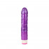Вибратор прямой, реалистичный, на батарейках, фиолетовый, 23 х 4.3 см (42926) – фото 5