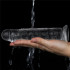 Фаллоимитатор реалистичный на присоске Lovetoy прозрачный, 18 х 3 см (42958) – фото 4