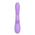 Вібратор-кролик Purple Rain ліловий, 22.8 х 4.4 см (42966) – фото 4