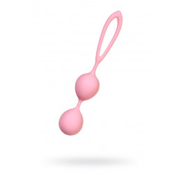 Вагінальні кульки рожеві ,17 х 3.1 см – фото