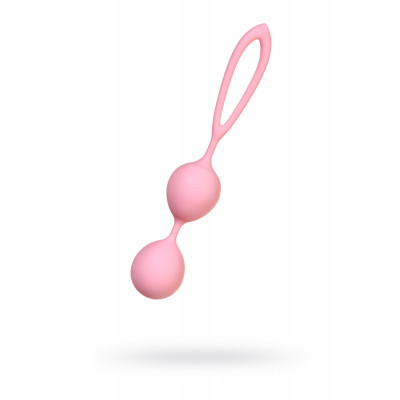 Вагинальные шарики розовые ,17 х 3.1 см (42975) – фото 1