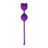 Вагінальні кульки з вушками, фіолетові, 16.4 х 2.7 см (42974) – фото 3