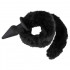Анальная пробка с гибким хвостом Bad Kitty черная, 3.5 х 73 см (42973) – фото 2