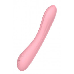 Вибратор вагинальный Peach party розовый, 22.8 х 4.4 см – фото