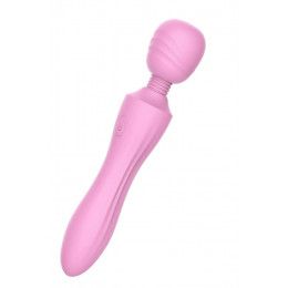 Вібратор-мікрофон Pink Lady рожевий, 21.6 х 4.2 см