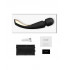 Вібратор мікрофон Lelo Smart Wand 2 чорний, 21 х 8.5 х 4.5 см (43167) – фото 2