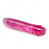 Вібратор Blush напівпрозорий, рожевий, 15.8 х 3 см (43168) – фото 3