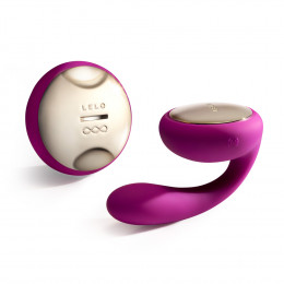 Вибратор для пар с дистанционным управлением Lelo фиолетовый, 9 х 2.5 см – фото