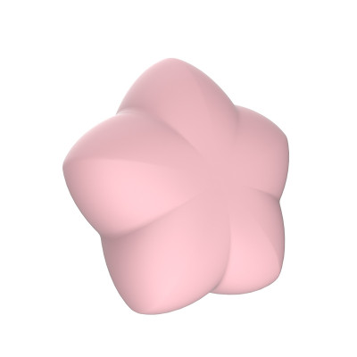 Вібратор для клітора у формі зірочки Odeco, рожевий, 3.5 х 3.5 см (42161) – фото 1