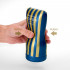 Мастурбатор хай-тек с мягким корпусом Tenga, сине-золотой, 15 х 6 см (42173) – фото 3
