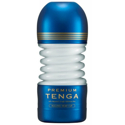 Мастурбатор хай-тек з гнучким корпусом Tenga, синій, 15 х 6 см (42175) – фото 1