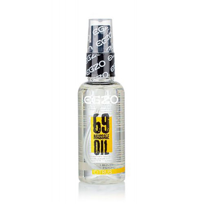 Масажне масло Egzo з вітаміном E, аромат цитрусових, 100 мл (42254) – фото 1