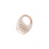 Эрекционное кольцо с подсветкой Odeco, розовое, 7 х 5 см (42163) – фото 2