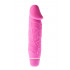 Вібратор Dream Toys міні, реалістичний, рожевий, 12.7 х 3 см (42353) – фото 4