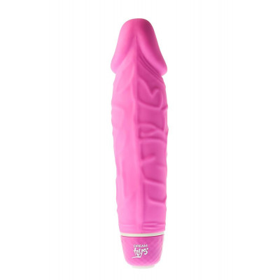 Вібратор Dream Toys міні, реалістичний, рожевий, 12.7 х 3 см (42353) – фото 1