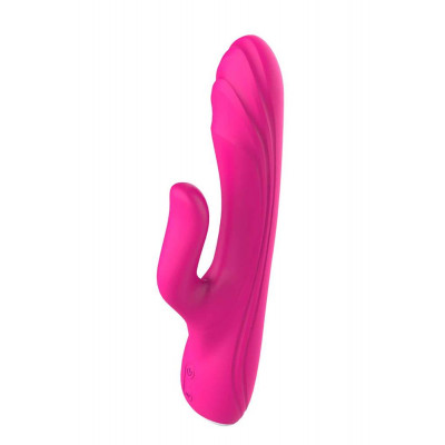 Вібратор-кролик Dream Toys рожевий, 20.9 х 3.4 см (42387) – фото 1