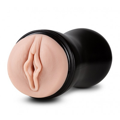 Мастурбатор-вагина реалистичный самосмазывающийся Blush в колбе, бежевый, 18.4 х 8 см (42462) – фото 1