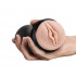 Мастурбатор-Вагіна реалістичний самозмащувальний Blush в колбі, бежевий, 18.4 х 8 см (42462) – фото 3