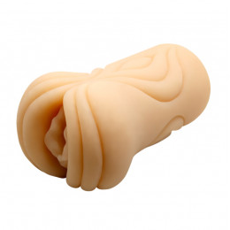 Мастурбатор вагина реалистичный Baile бежевый, 14 х 6.8 см