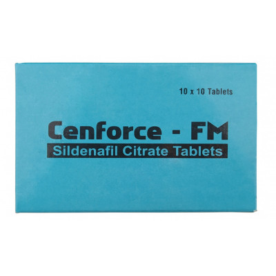 Возбуждающие таблетки для женщин Cenforce-FM, 1 шт (45334) – фото 1
