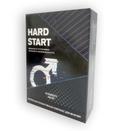 Капсули для підвищення потенції Hard Start, 10 шт