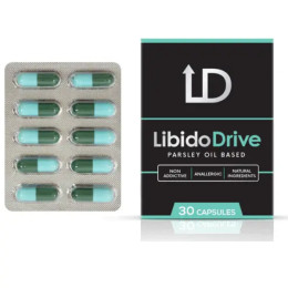 Таблетки для підвищення потенції LibidoDrive, 30 шт – фото