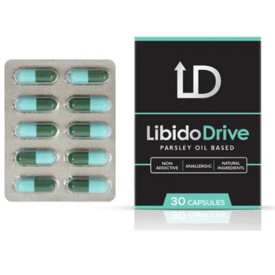 Таблетки для підвищення потенції LibidoDrive, 30 шт (45327) – фото 1