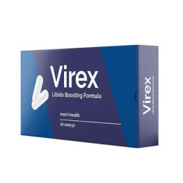 Капсули для підвищення потенції Virex, 20 шт