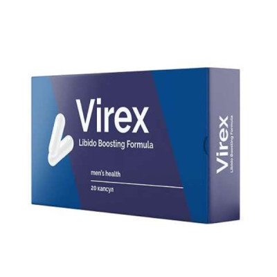 Капсулы для повышения потенции Virex, 20 шт (45349) – фото 1