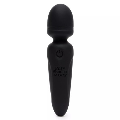 Вибратор для клитора Fifty Shades Of Grey Sensation  мини-микрофон, черный, 10.1 х 7.6 см (45371) – фото 1