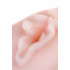 Мастурбатор вагина в колбе, бежево-красний,  24 см х 7.6 см (45477) – фото 3