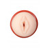 Мастурбатор вагина в колбе, бежево-красний,  24 см х 7.6 см (45477) – фото 4