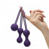 Набір вагінальних кульок So Divine фіолетовий (45421) – фото 3