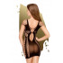 Сексуальное мини-платье полупрозрачное Penthouse черное, S-L (45438) – фото 2