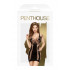 Сексуальне міні-плаття напівпрозоре Penthouse чорне, S-L (45438) – фото 3
