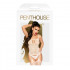 Сексуальный бодистокинг кружевной Penthouse белый, S-L (45429) – фото 3