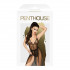 Сексуальное боди с юбкой Penthouse Best foreplay, M/L, полупрозрачное, черное (204613) – фото 3