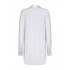 Сексуальний халат-сорочка Obsessive напівпрозорий, білий, M/ L (45873) – фото 4