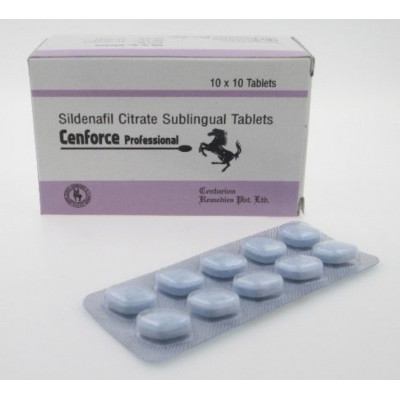 Збуджуючі таблетки для чоловіків Cenforce Professional, 1 шт (45911) – фото 1
