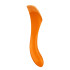 Вибратор на палец Candy Cane оранжевый, 12 х 3.5 см (45899) – фото 3