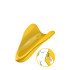 Вібратор на палець High Fly жовтий, 6.8 х 5 см (45900) – фото 5