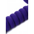 Анальный вибратор рельефный фиолетовый, 14 х 3 см (45591) – фото 3