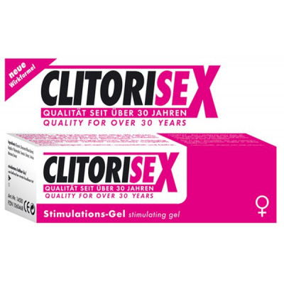 Збудливий гель для жінок Clitorisex з розігріваючим ефектом, 25 мл (45597) – фото 1