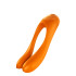 Вибратор на палец Candy Cane оранжевый, 12 х 3.5 см (45899) – фото 5