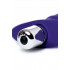 Анальный вибратор рельефный фиолетовый, 14 х 3 см (45591) – фото 4
