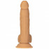 Фалоімітатор реалістичний на присоску Naked Addiction з вібропулею в комплекті бежевий, 20.3 х 4.3 см (53621) – фото 8