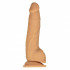 Фаллоимитатор реалистичный на присоске Naked Addiction с вибропулей в комплекте бежевый, 20.3 х 4.3 см (53621) – фото 9