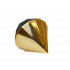 Вакуумний клітор стимулятор у вигляді діаманту Diamond, золотий (54118) – фото 7